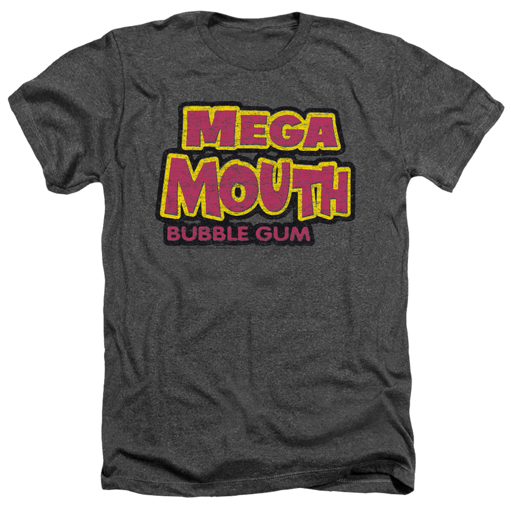 Dubble Bubble Mega Mouth - Men's Heather T-Shirt Men's Heather T-Shirt Dubble Bubble