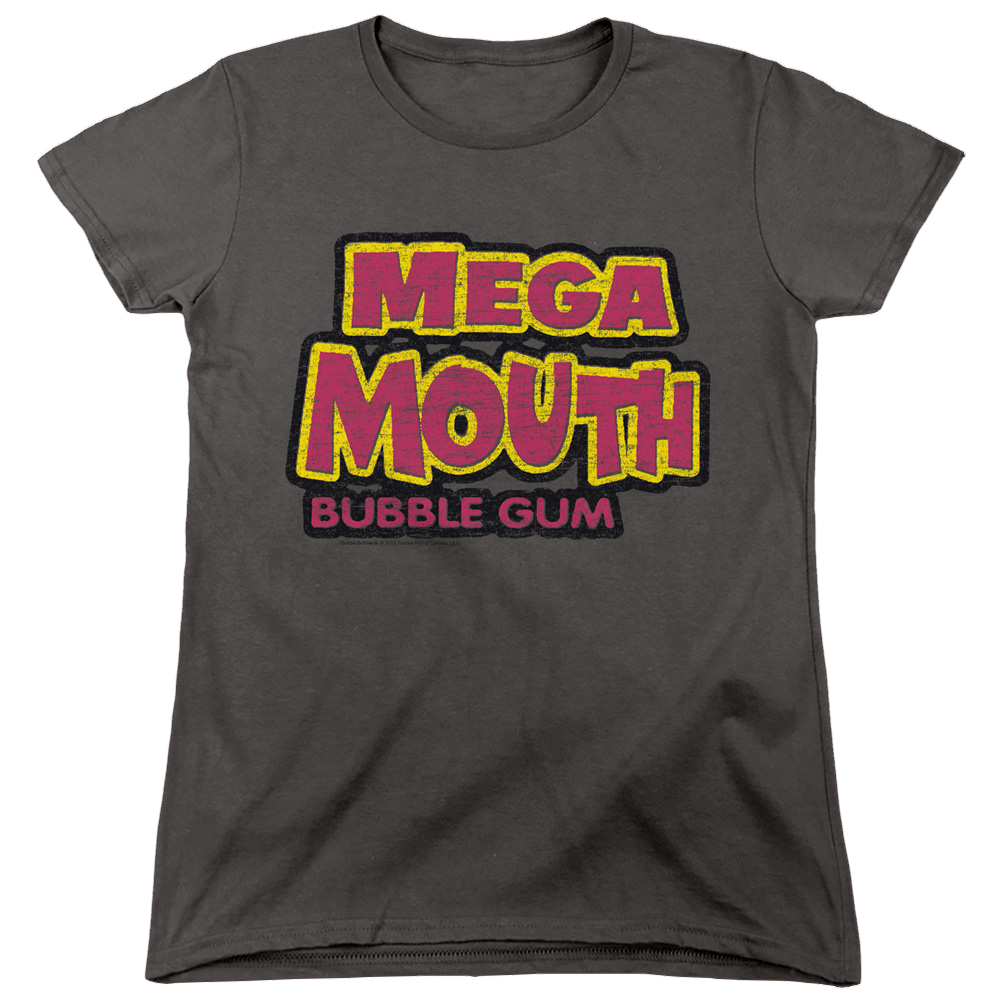 Dubble Bubble Mega Mouth - Women's T-Shirt Women's T-Shirt Dubble Bubble