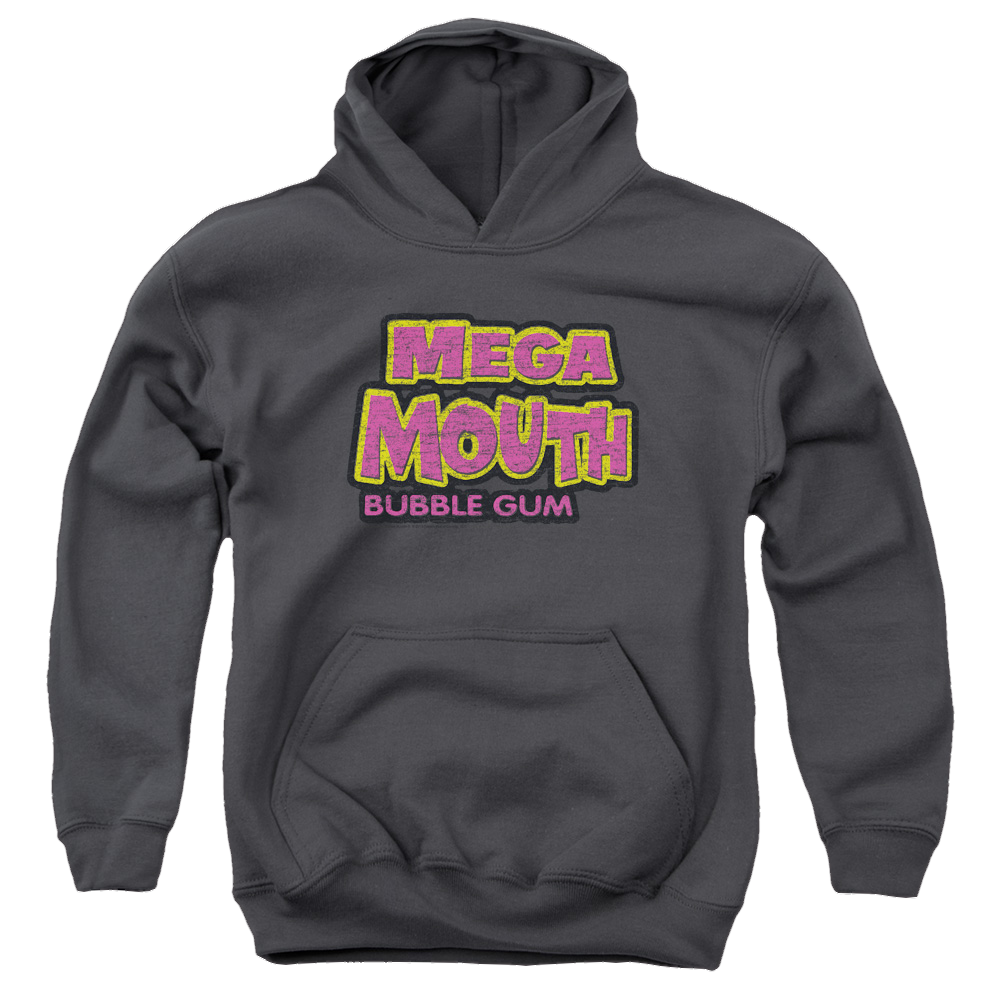 Dubble Bubble Mega Mouth - Youth Hoodie (Ages 8-12) Youth Hoodie (Ages 8-12) Dubble Bubble