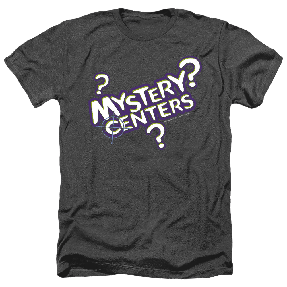Dubble Bubble Mystery Centers - Men's Heather T-Shirt Men's Heather T-Shirt Dubble Bubble