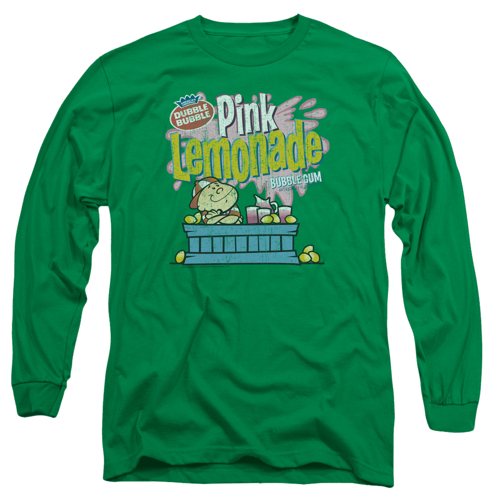 Dubble Bubble Pink Lemonade - Men's Long Sleeve T-Shirt Men's Long Sleeve T-Shirt Dubble Bubble