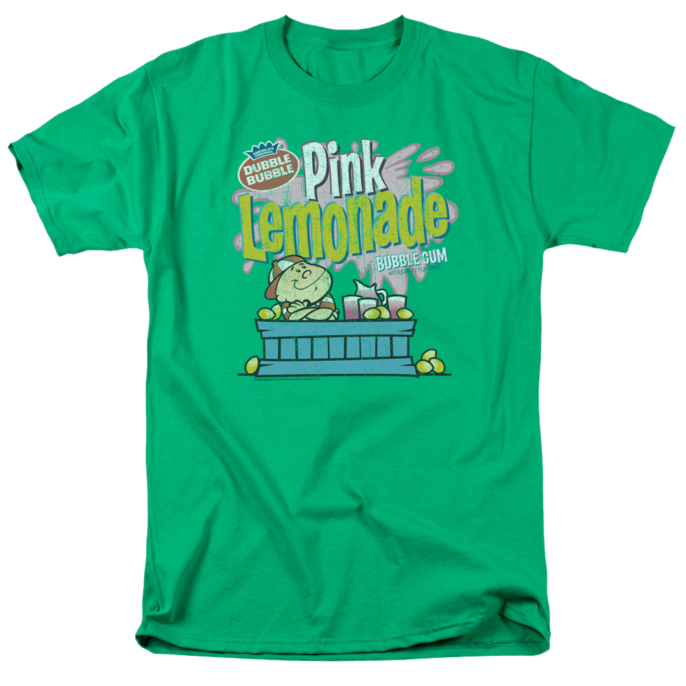 Dubble Bubble Pink Lemonade - Men's Regular Fit T-Shirt Men's Regular Fit T-Shirt Dubble Bubble