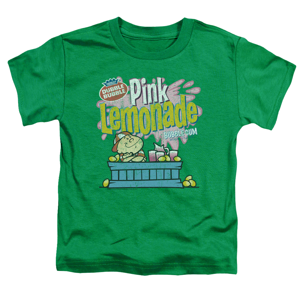 Dubble Bubble Pink Lemonade - Kid's T-Shirt (Ages 4-7) Kid's T-Shirt (Ages 4-7) Dubble Bubble