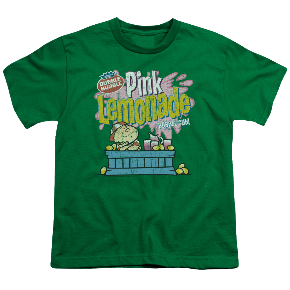 Dubble Bubble Pink Lemonade - Youth T-Shirt (Ages 8-12) Youth T-Shirt (Ages 8-12) Dubble Bubble