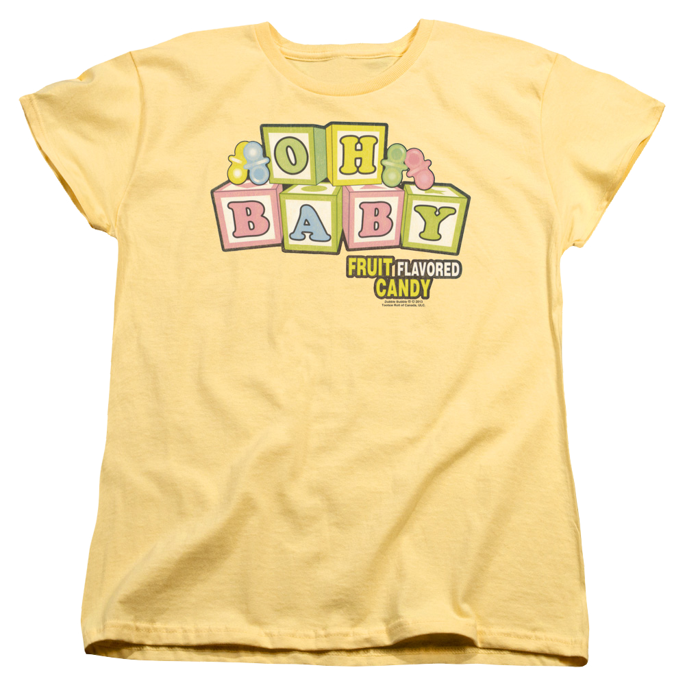 Dubble Bubble Oh Baby - Women's T-Shirt Women's T-Shirt Dubble Bubble