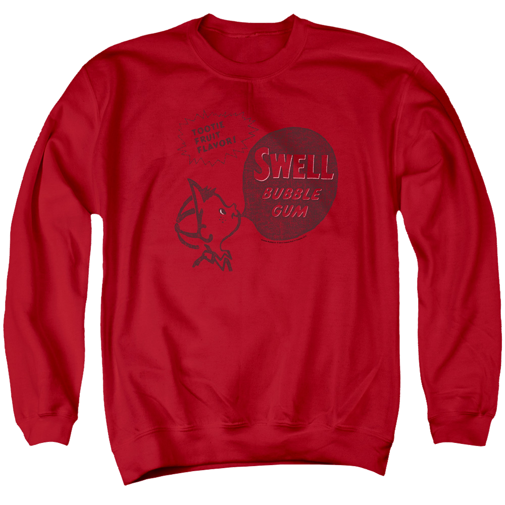 Dubble Bubble Swell Gum - Men's Crewneck Sweatshirt Men's Crewneck Sweatshirt Dubble Bubble