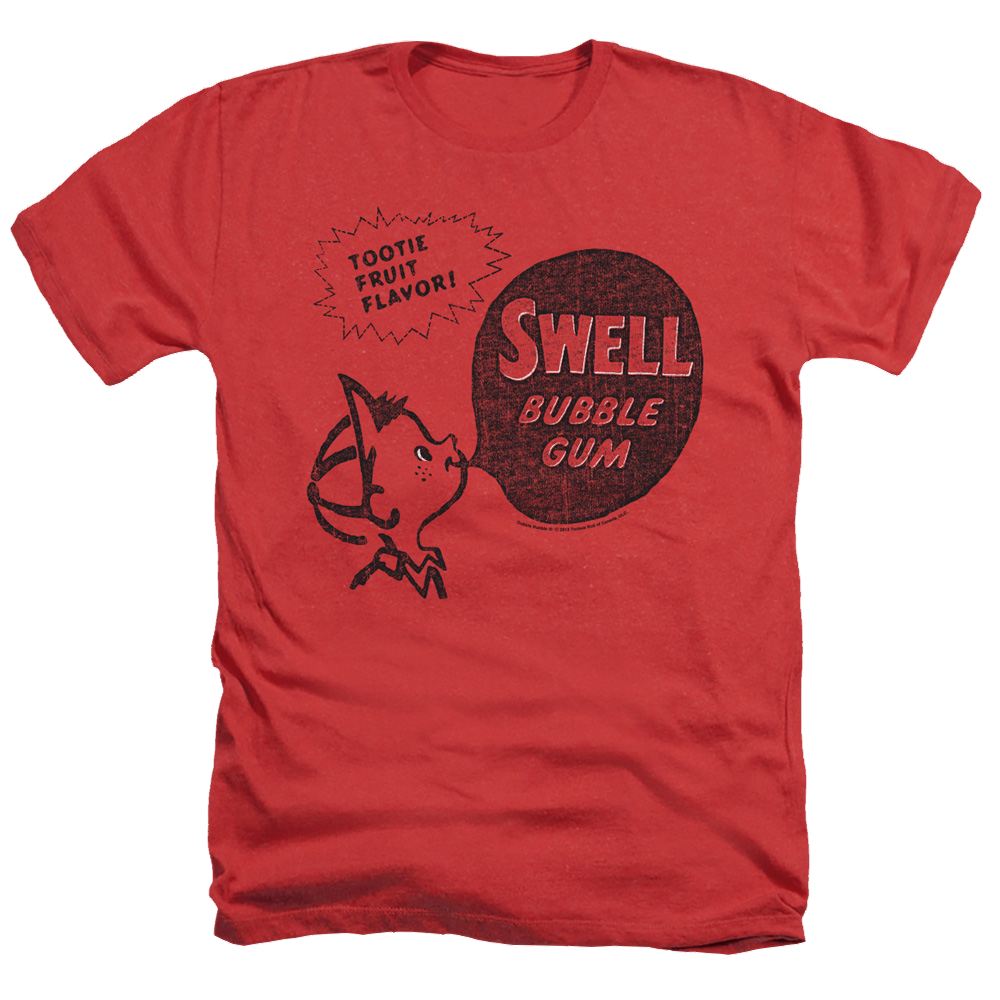 Dubble Bubble Swell Gum - Men's Heather T-Shirt Men's Heather T-Shirt Dubble Bubble