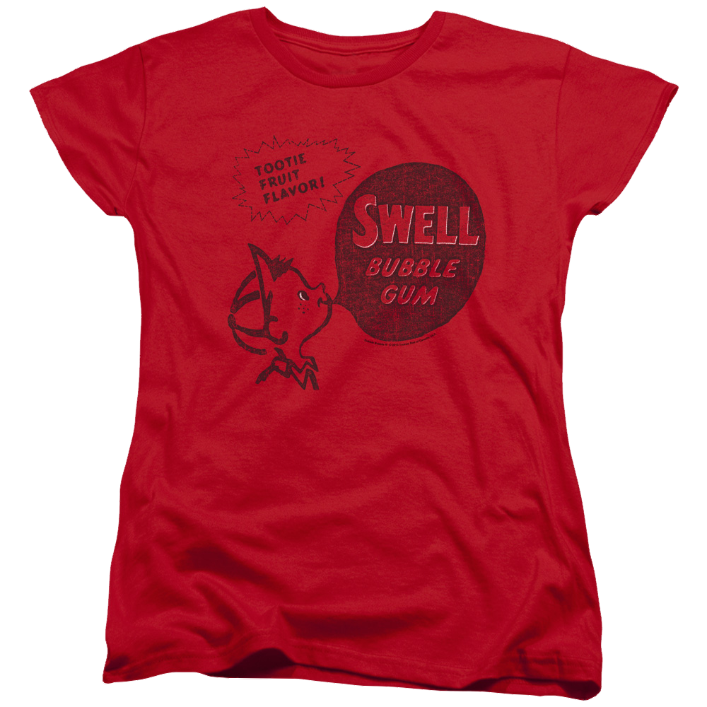 Dubble Bubble Swell Gum - Women's T-Shirt Women's T-Shirt Dubble Bubble