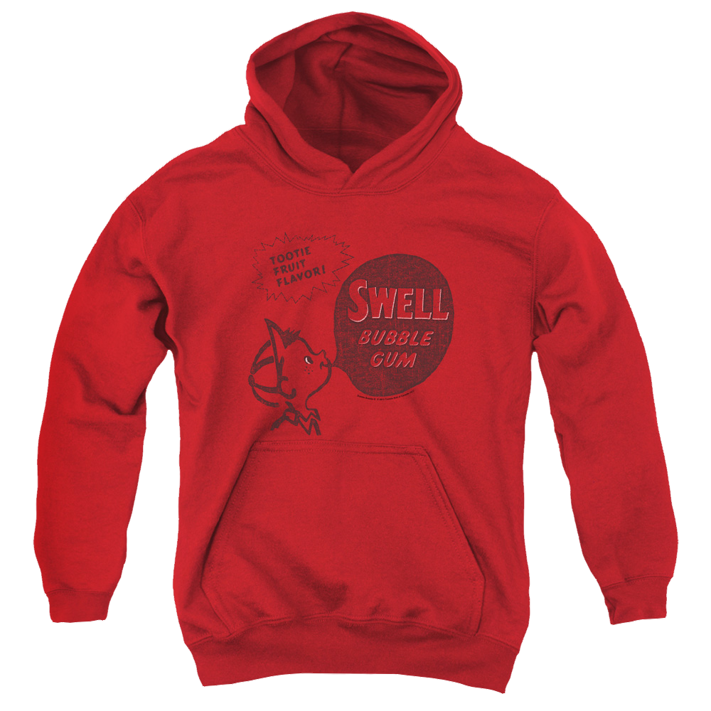 Dubble Bubble Swell Gum - Youth Hoodie (Ages 8-12) Youth Hoodie (Ages 8-12) Dubble Bubble