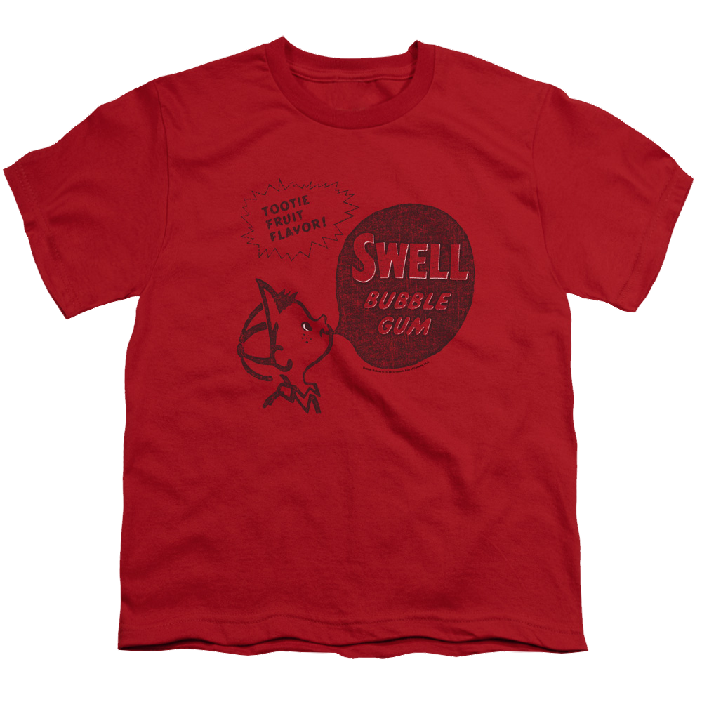 Dubble Bubble Swell Gum - Youth T-Shirt (Ages 8-12) Youth T-Shirt (Ages 8-12) Dubble Bubble