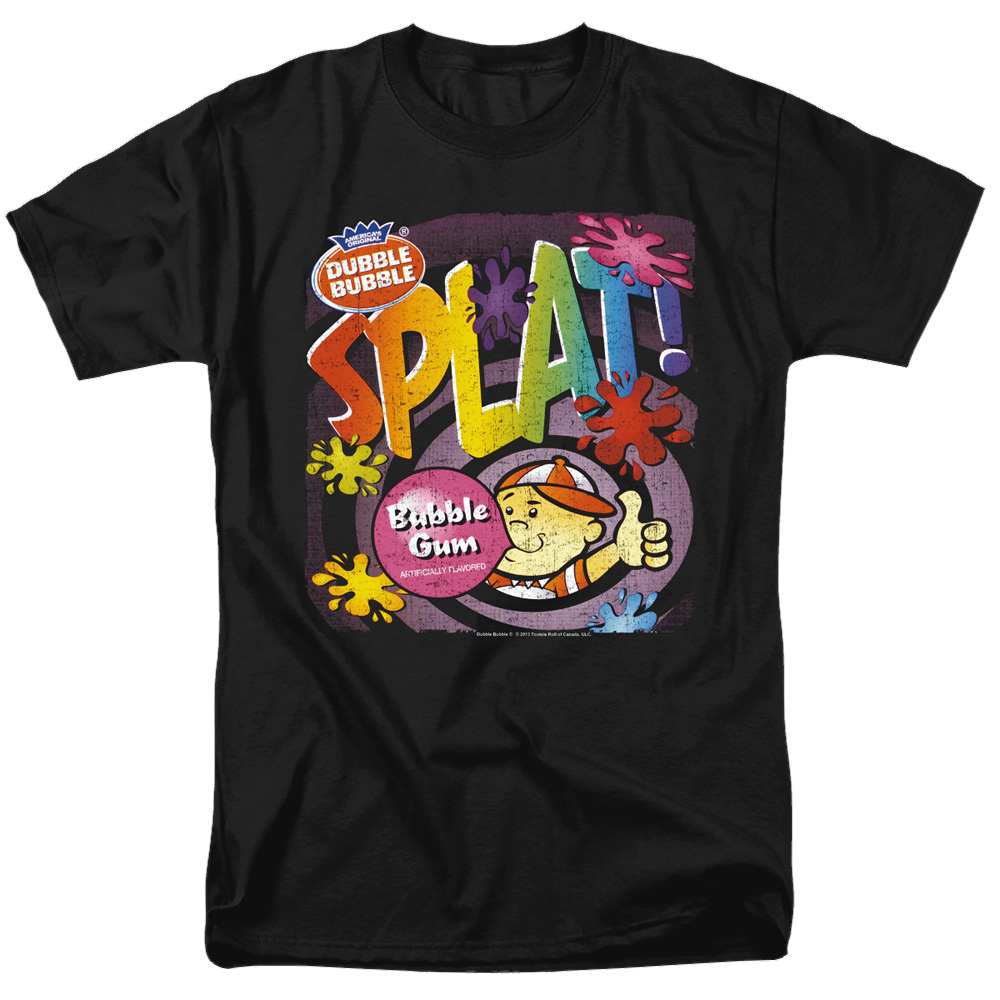 Dubble Bubble Splat Gum - Men's Regular Fit T-Shirt Men's Regular Fit T-Shirt Dubble Bubble