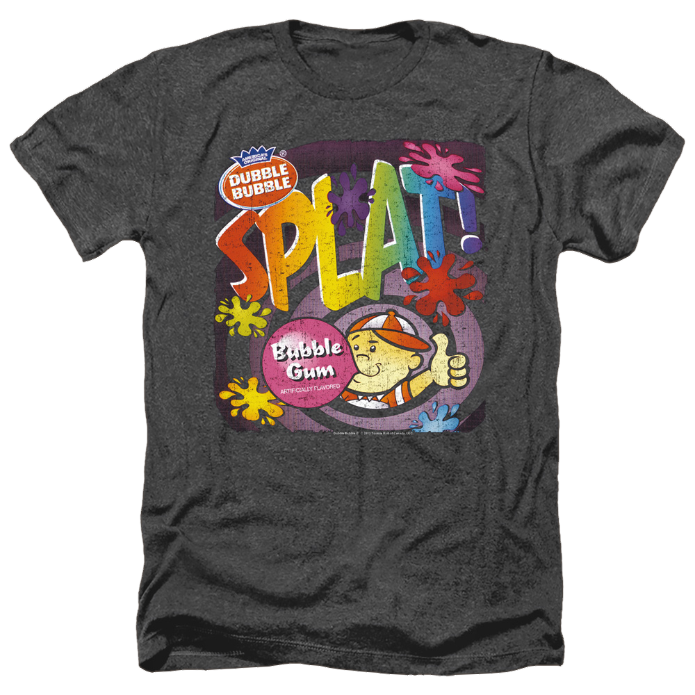 Dubble Bubble Splat Gum - Men's Heather T-Shirt Men's Heather T-Shirt Dubble Bubble