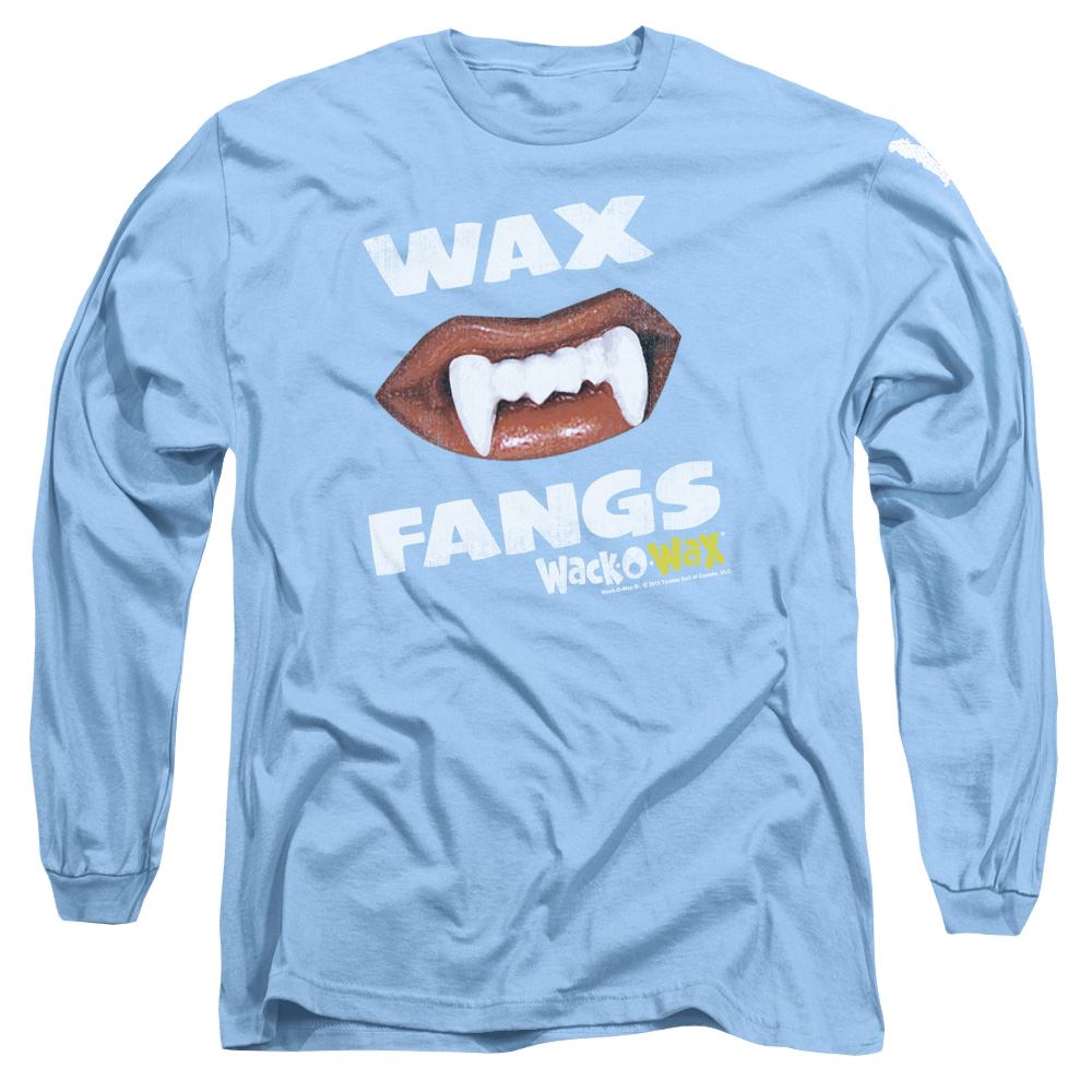 Dubble Bubble Wax Fangs - Men's Long Sleeve T-Shirt Men's Long Sleeve T-Shirt Dubble Bubble