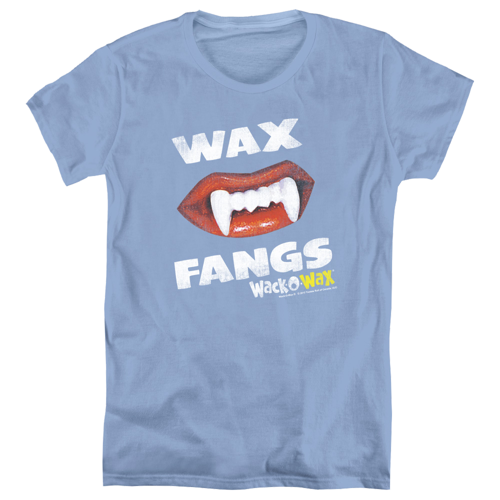 Dubble Bubble Wax Fangs - Women's T-Shirt Women's T-Shirt Dubble Bubble