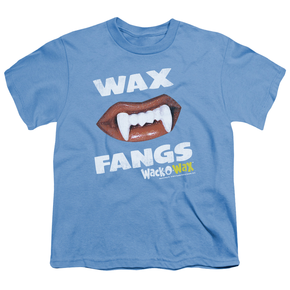 Dubble Bubble Wax Fangs - Youth T-Shirt (Ages 8-12) Youth T-Shirt (Ages 8-12) Dubble Bubble