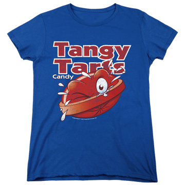 Royal women's t-shirt with Dubble Bubble Tangy Tarts graphic