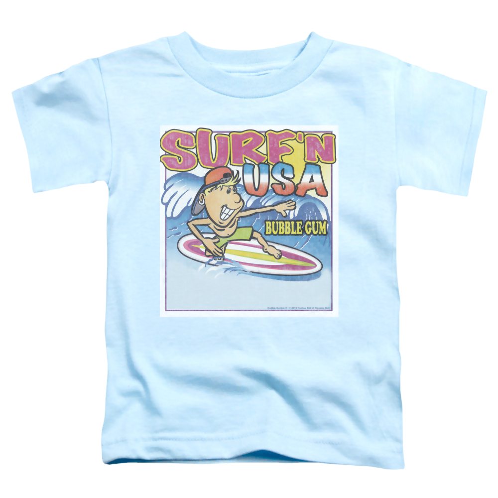 Dubble Bubble Surfn Usa Gum - Toddler T-Shirt Toddler T-Shirt Dubble Bubble