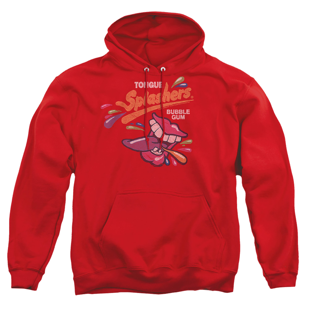 Dubble Bubble Distress Logo - Pullover Hoodie Pullover Hoodie Dubble Bubble