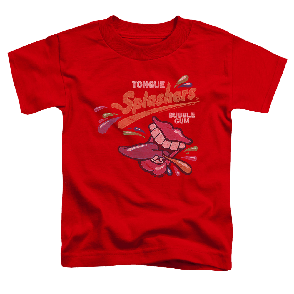 Dubble Bubble Distress Logo - Kid's T-Shirt (Ages 4-7) Kid's T-Shirt (Ages 4-7) Dubble Bubble