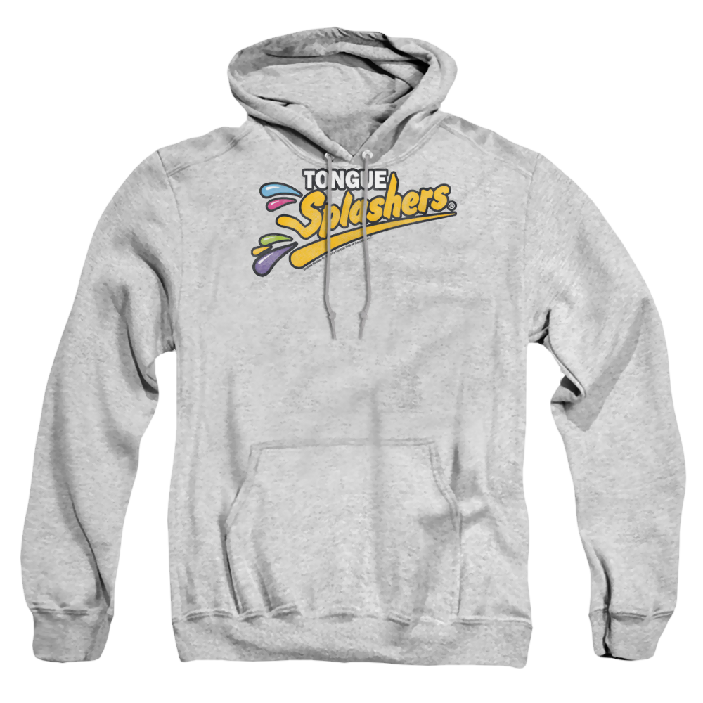 Dubble Bubble Tongue Splashers Logo - Pullover Hoodie Pullover Hoodie Dubble Bubble
