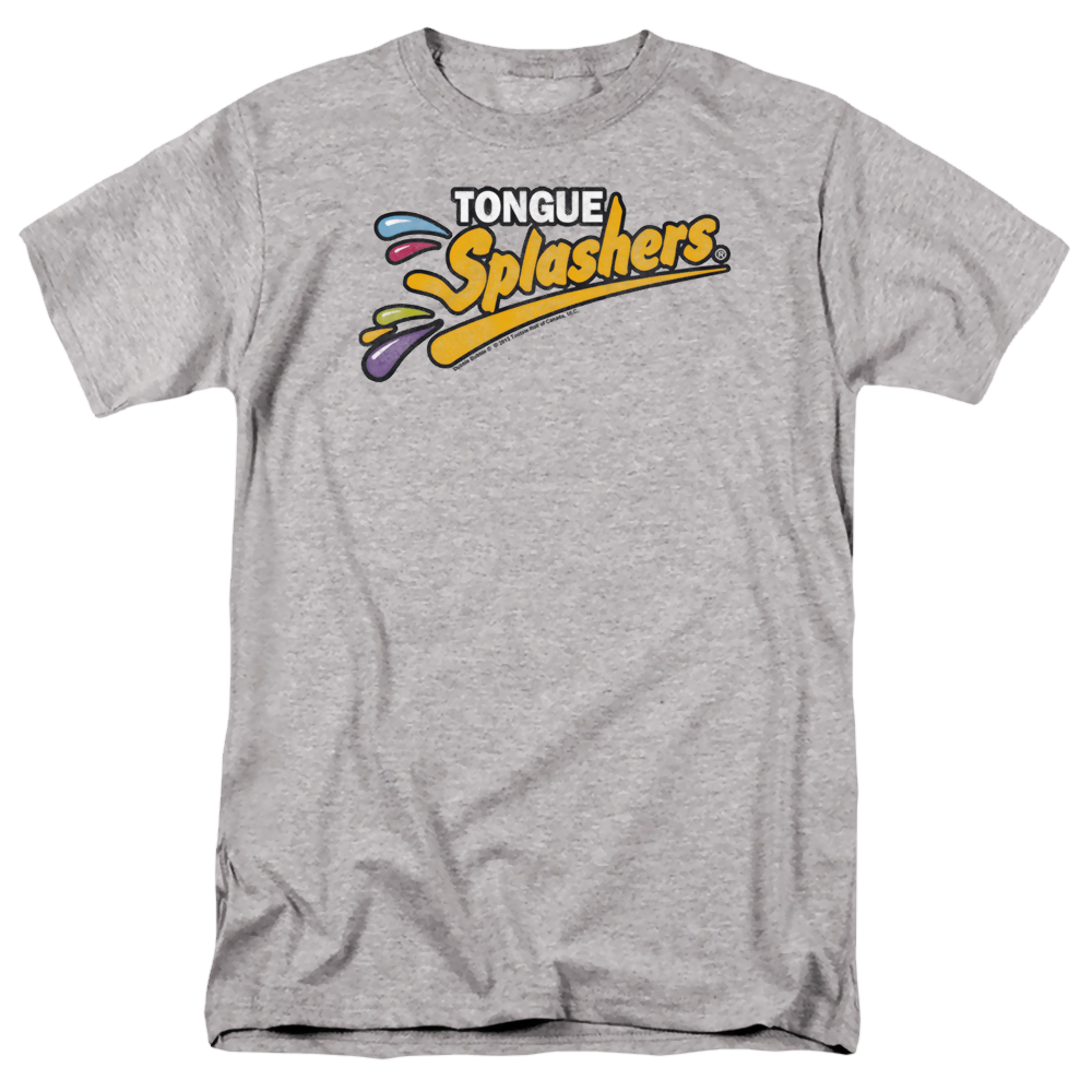 Dubble Bubble Tongue Splashers Logo - Men's Regular Fit T-Shirt Men's Regular Fit T-Shirt Dubble Bubble