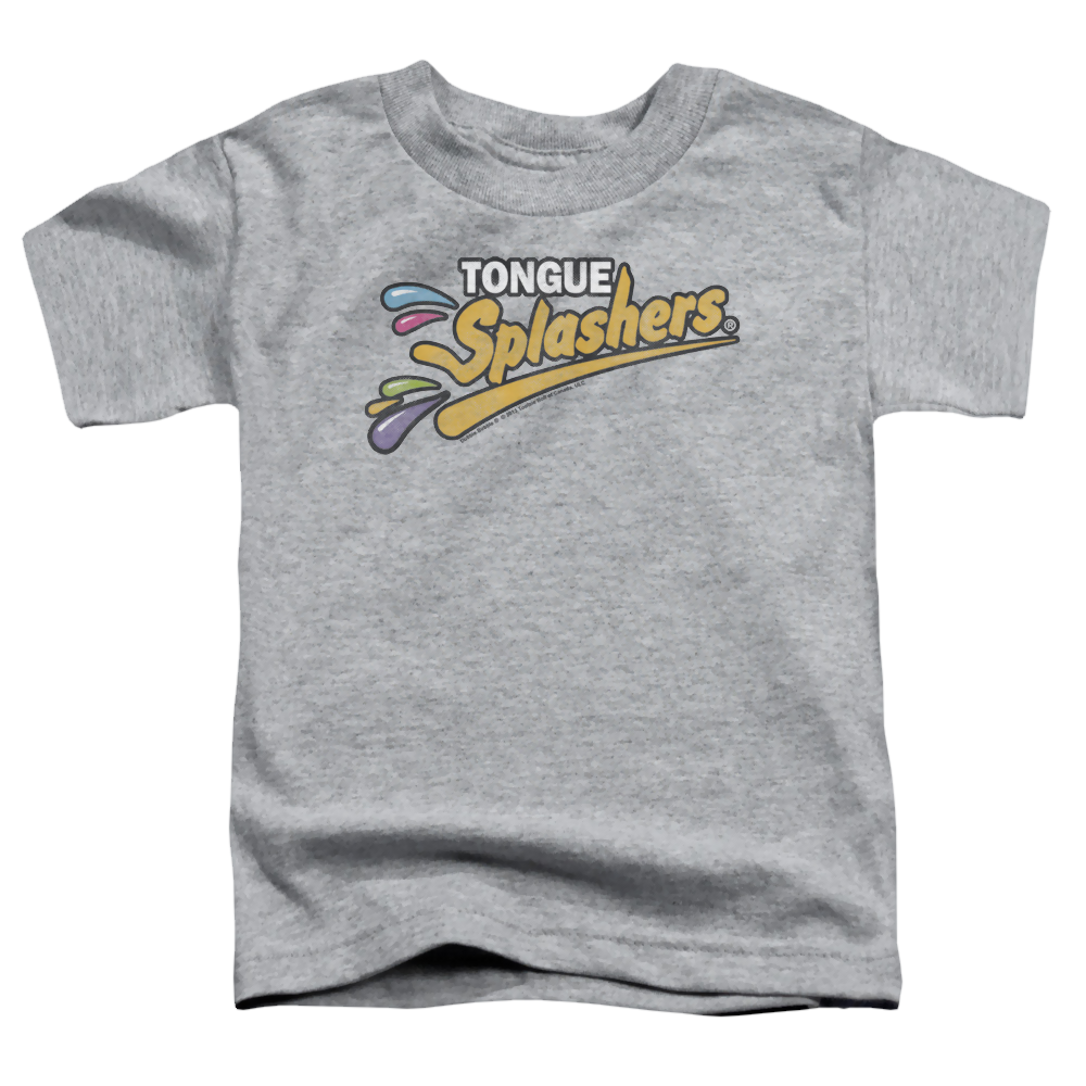 Dubble Bubble Tongue Splashers Logo - Toddler T-Shirt Toddler T-Shirt Dubble Bubble
