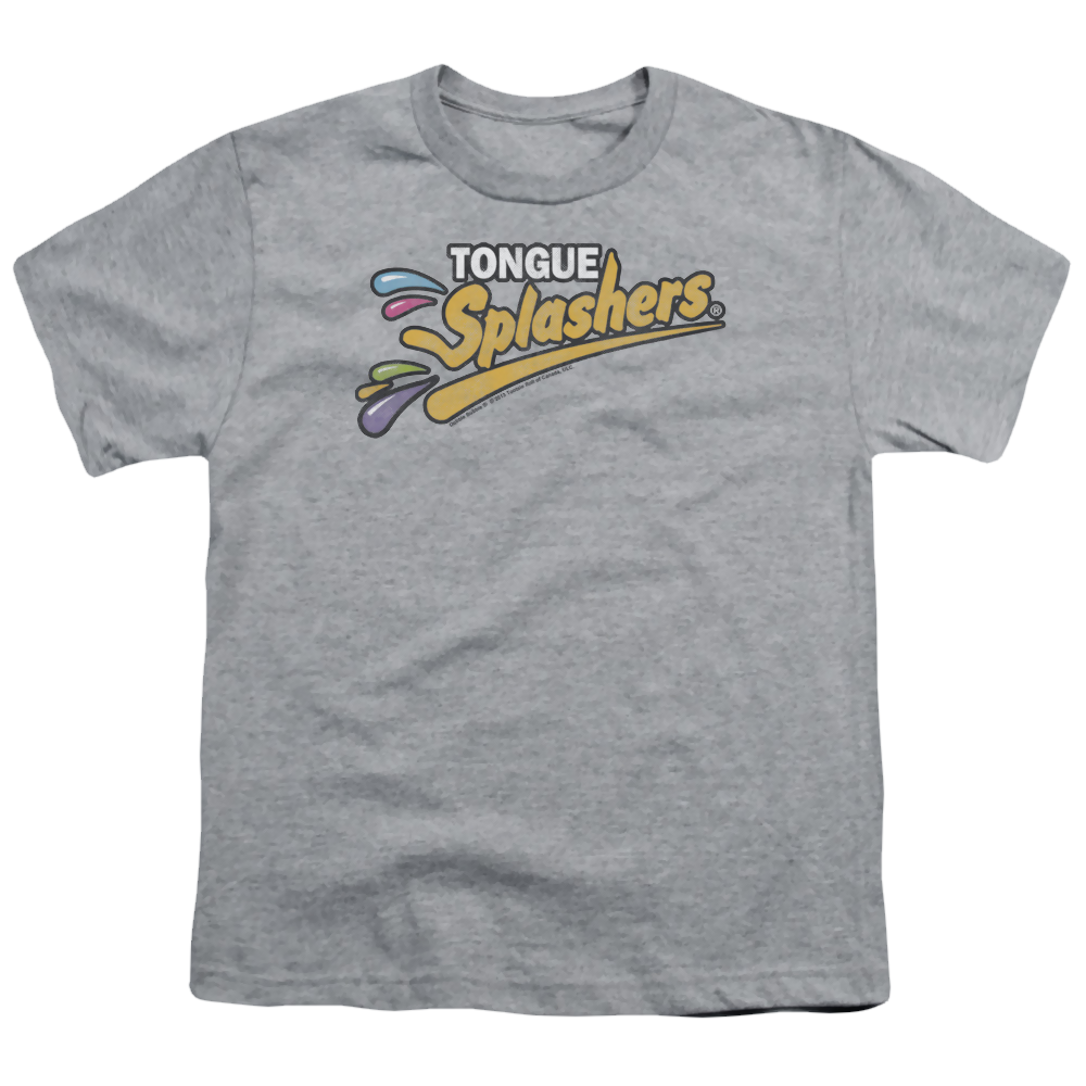 Dubble Bubble Tongue Splashers Logo - Youth T-Shirt (Ages 8-12) Youth T-Shirt (Ages 8-12) Dubble Bubble