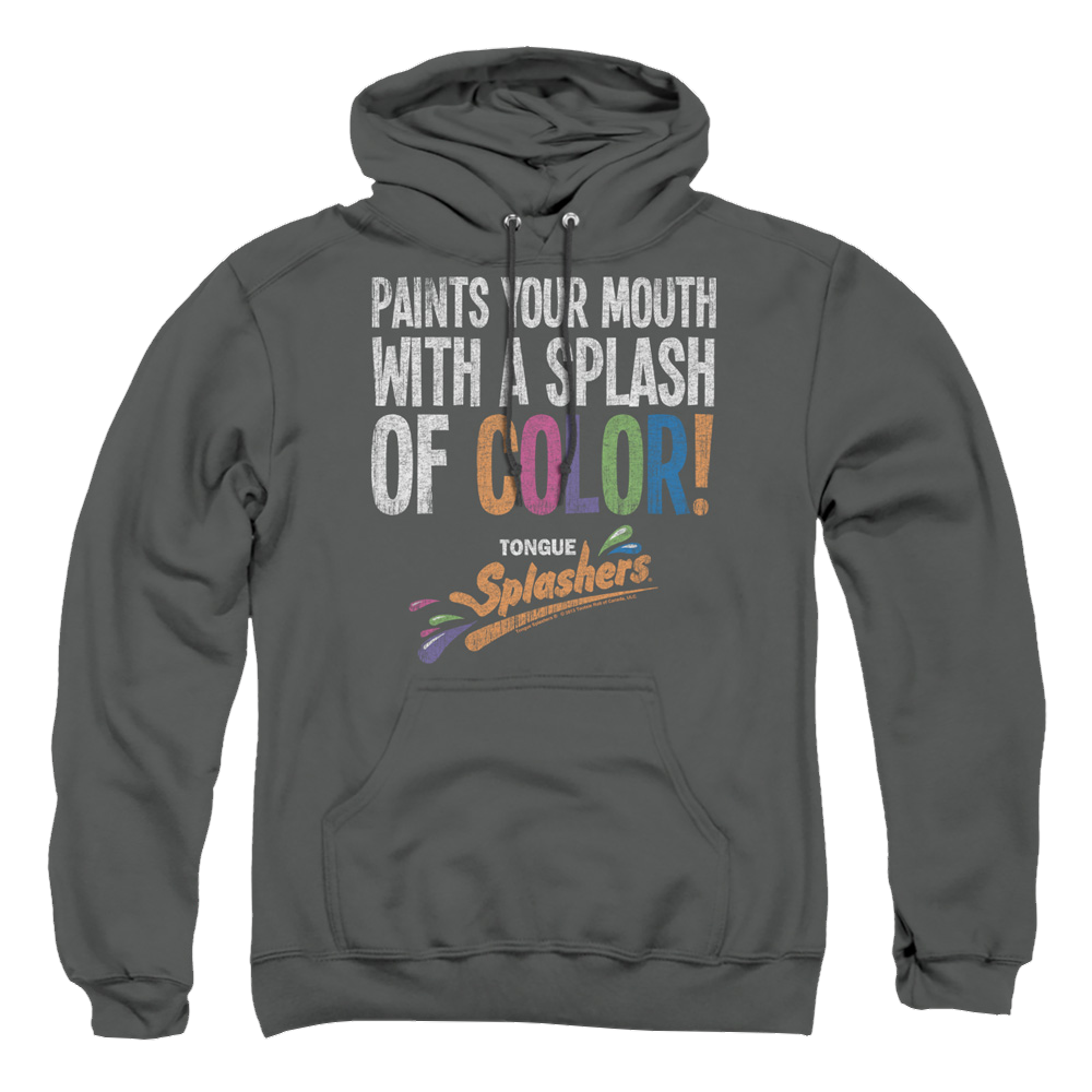 Dubble Bubble Paints Your Mouth - Pullover Hoodie Pullover Hoodie Dubble Bubble