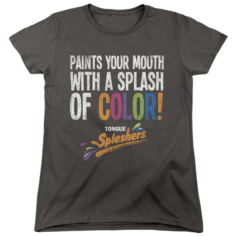 Dubble Bubble Paints Your Mouth - Women's T-Shirt Women's T-Shirt Dubble Bubble