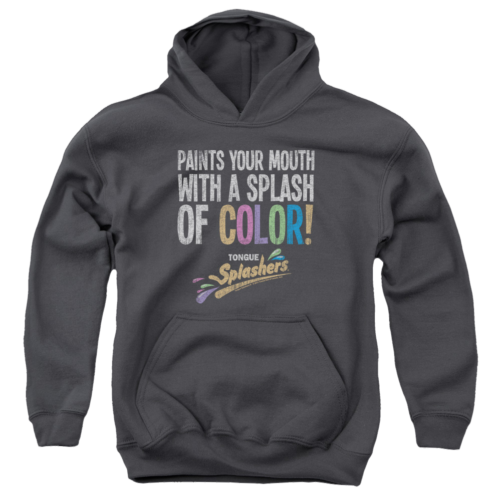 Dubble Bubble Paints Your Mouth - Youth Hoodie (Ages 8-12) Youth Hoodie (Ages 8-12) Dubble Bubble