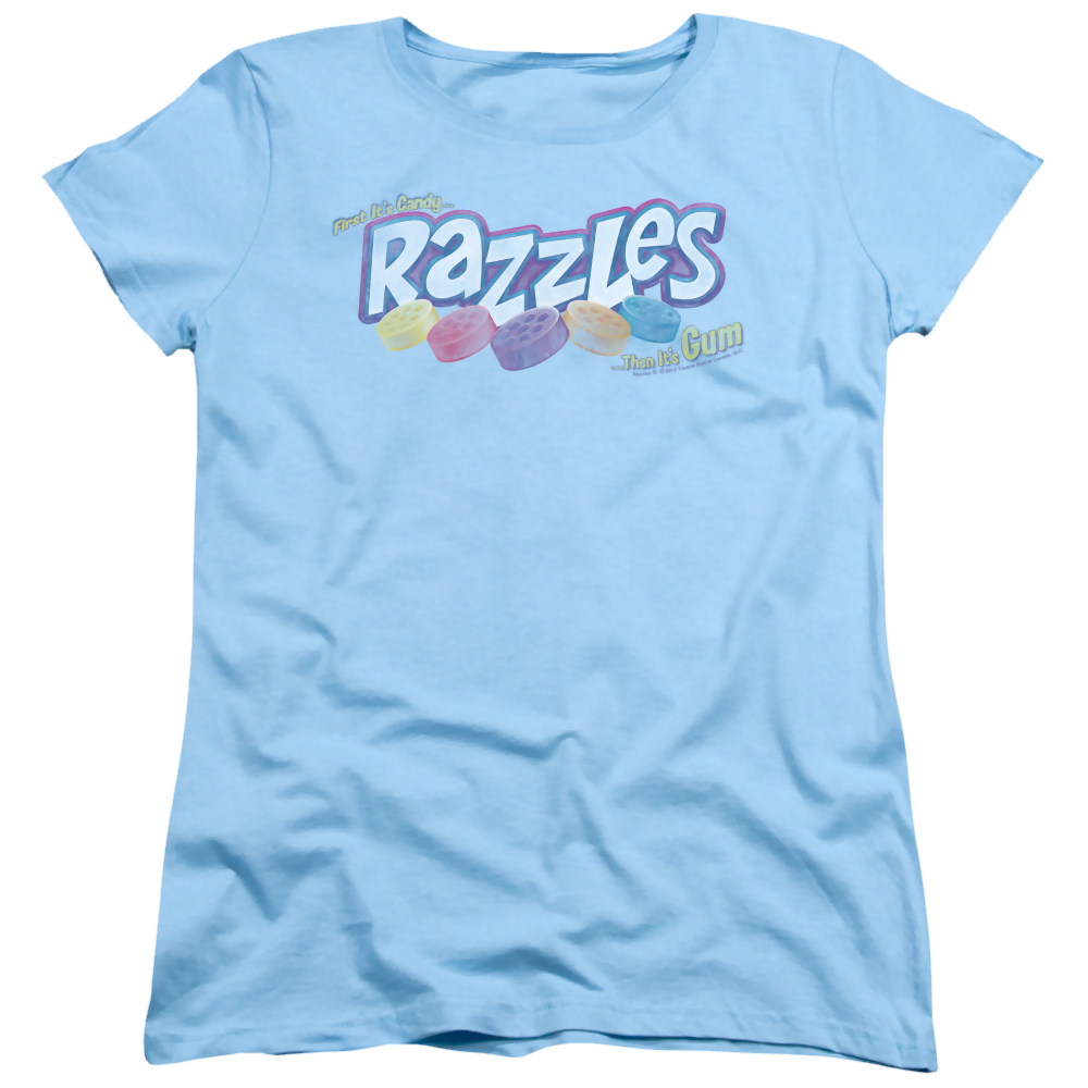 Dubble Bubble Distressed Logo - Women's T-Shirt Women's T-Shirt Dubble Bubble
