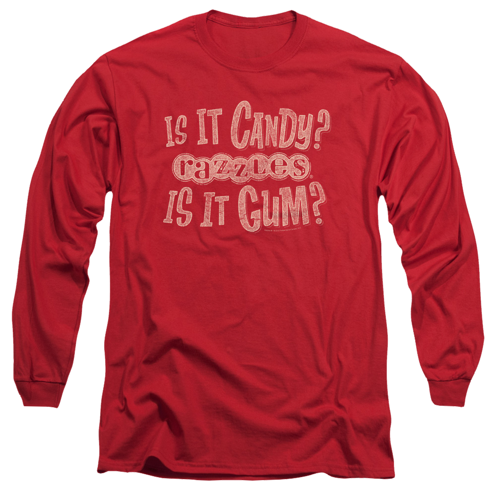 Dubble Bubble What Is This - Men's Long Sleeve T-Shirt Men's Long Sleeve T-Shirt Dubble Bubble
