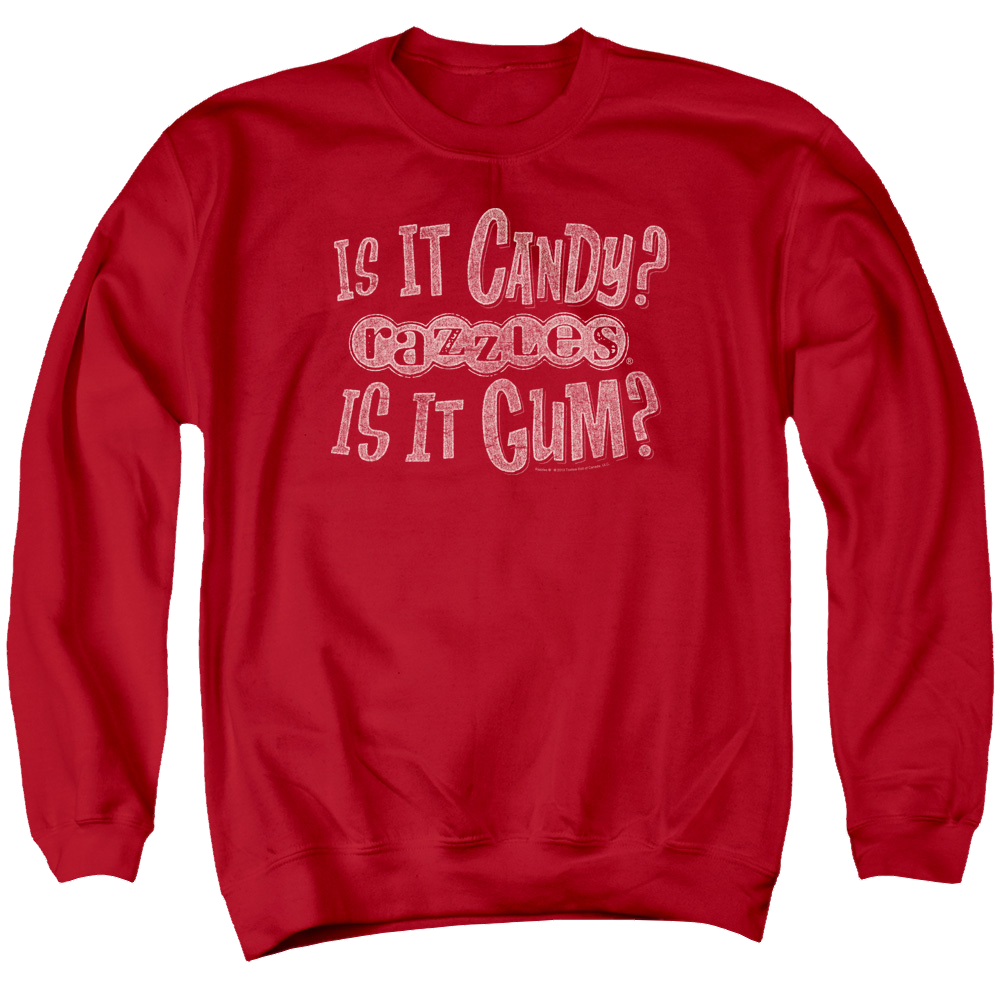Dubble Bubble What Is This - Men's Crewneck Sweatshirt Men's Crewneck Sweatshirt Dubble Bubble