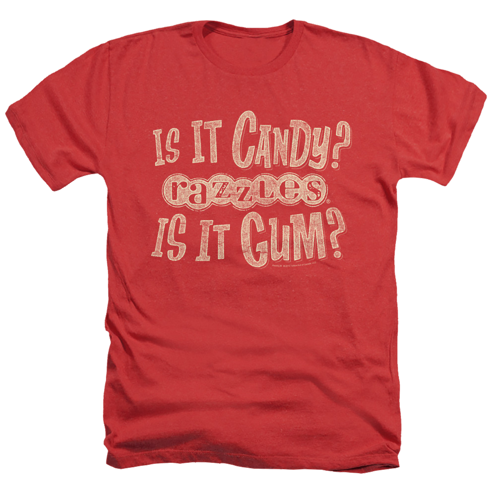 Dubble Bubble What Is This - Men's Heather T-Shirt Men's Heather T-Shirt Dubble Bubble