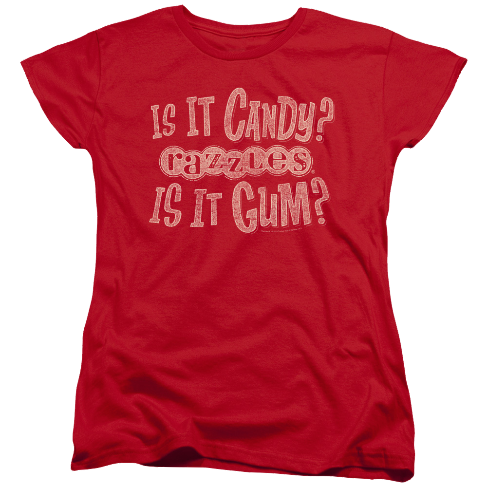 Dubble Bubble What Is This - Women's T-Shirt Women's T-Shirt Dubble Bubble