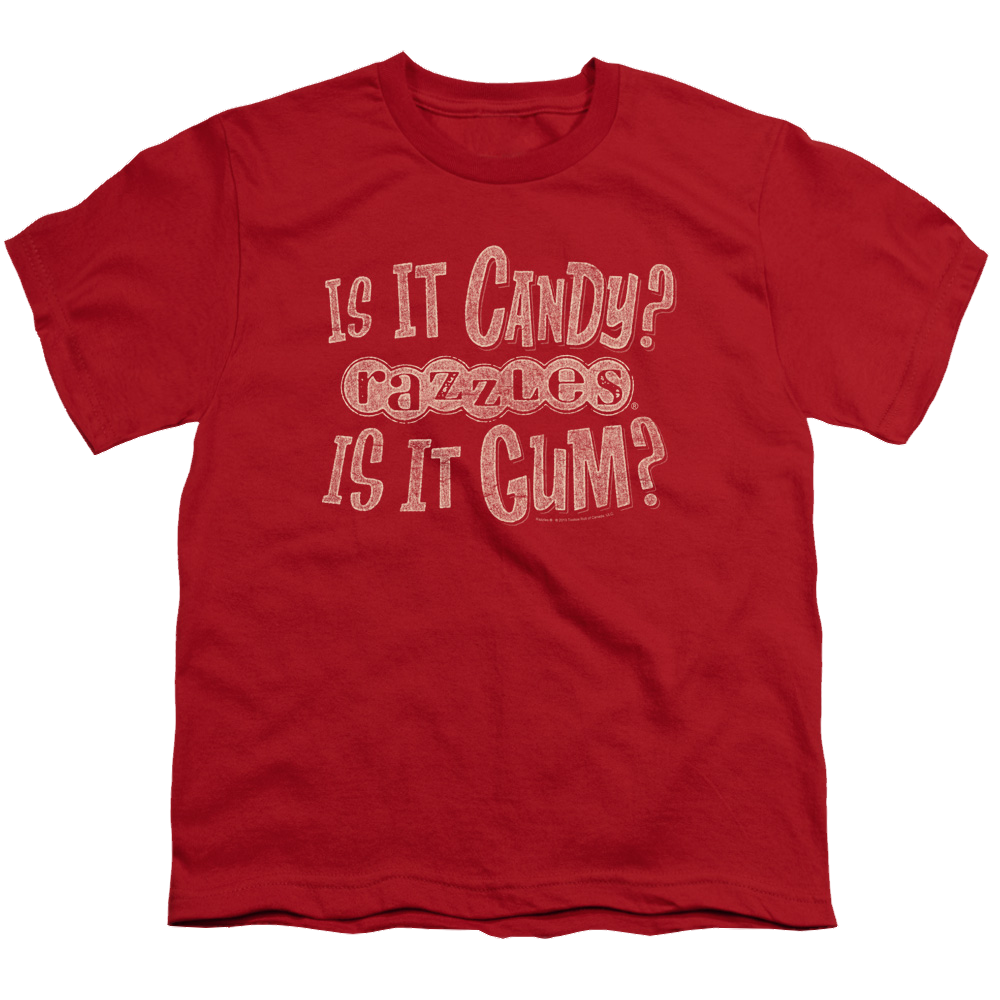 Dubble Bubble What Is This - Youth T-Shirt Youth T-Shirt (Ages 8-12) Dubble Bubble