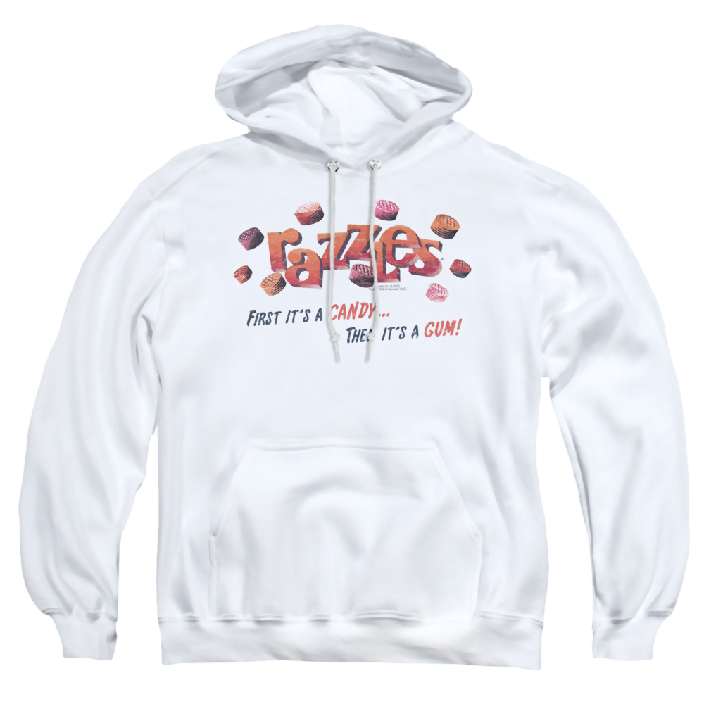 Dubble Bubble A Gum And A Candy - Pullover Hoodie Pullover Hoodie Dubble Bubble