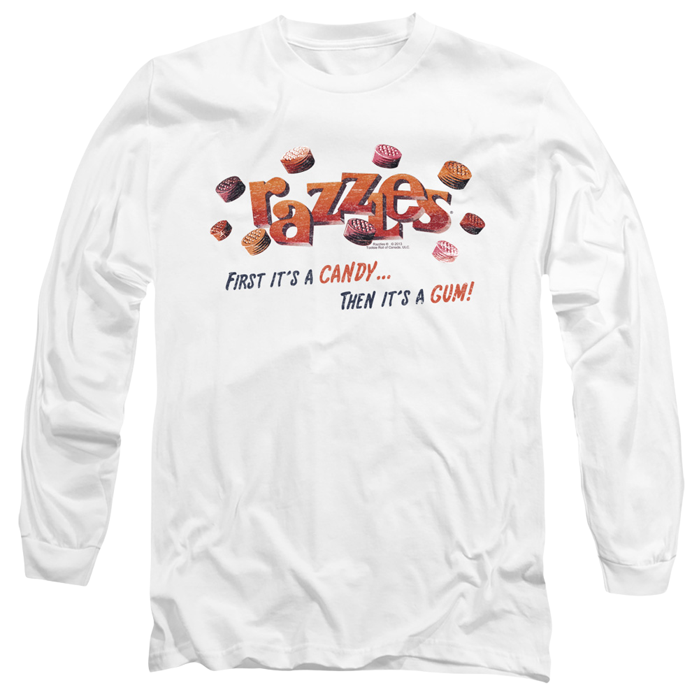 Dubble Bubble A Gum And A Candy - Men's Long Sleeve T-Shirt Men's Long Sleeve T-Shirt Dubble Bubble