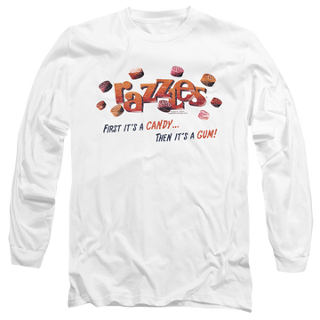 Dubble Bubble A Gum And A Candy - Men's Long Sleeve T-Shirt Men's Long Sleeve T-Shirt Dubble Bubble