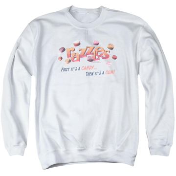 Dubble Bubble A Gum And A Candy - Men's Crewneck Sweatshirt Men's Crewneck Sweatshirt Dubble Bubble