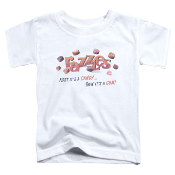 Dubble Bubble A Gum And A Candy - Toddler T-Shirt Toddler T-Shirt Dubble Bubble