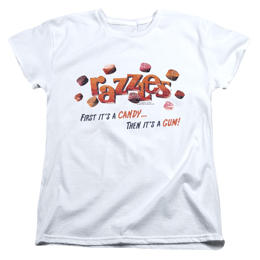 Dubble Bubble A Gum And A Candy - Women's T-Shirt Women's T-Shirt Dubble Bubble