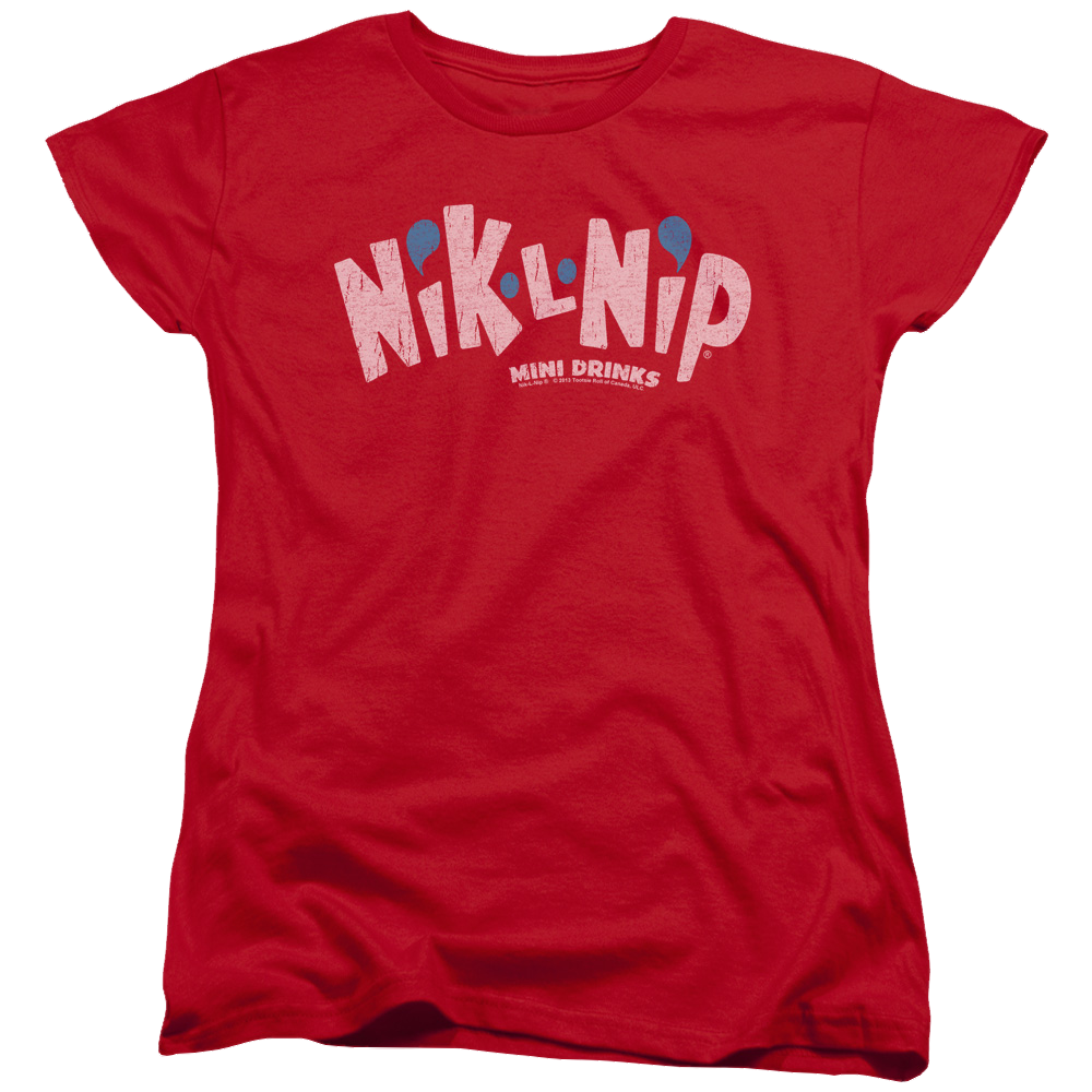 Dubble Bubble Distressed Logo - Women's T-Shirt Women's T-Shirt Dubble Bubble