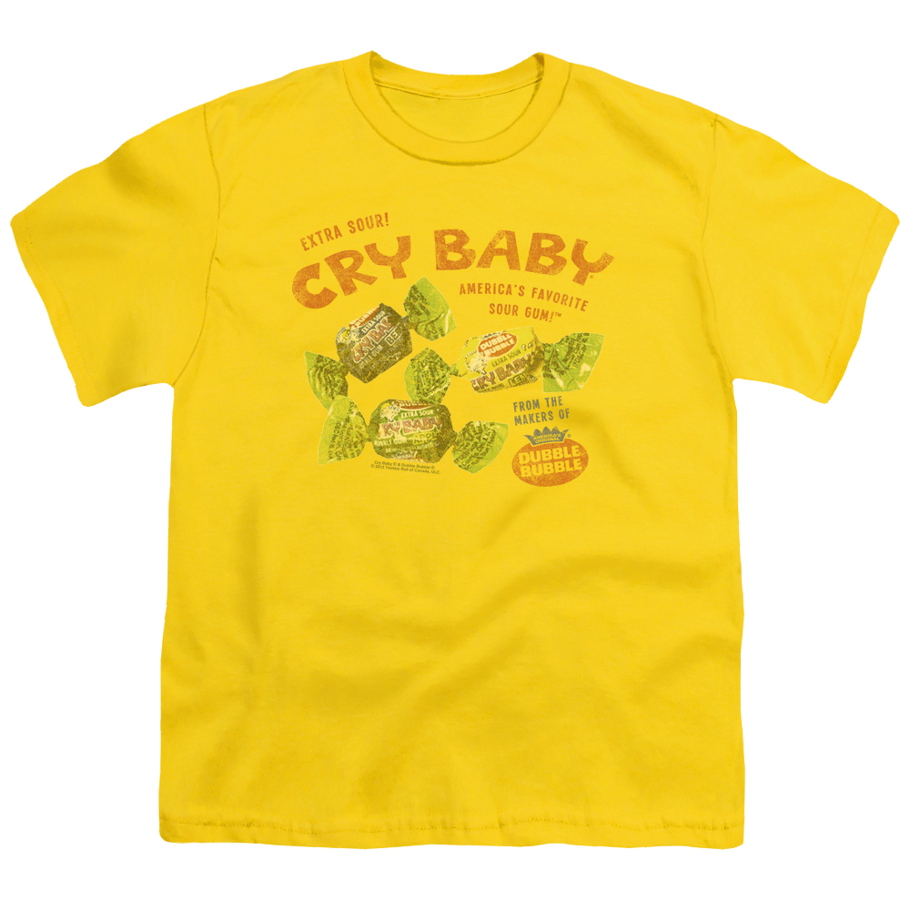 Cry Babies Vintage Ad - Youth T-Shirt (Ages 8-12) Youth T-Shirt (Ages 8-12) Dubble Bubble
