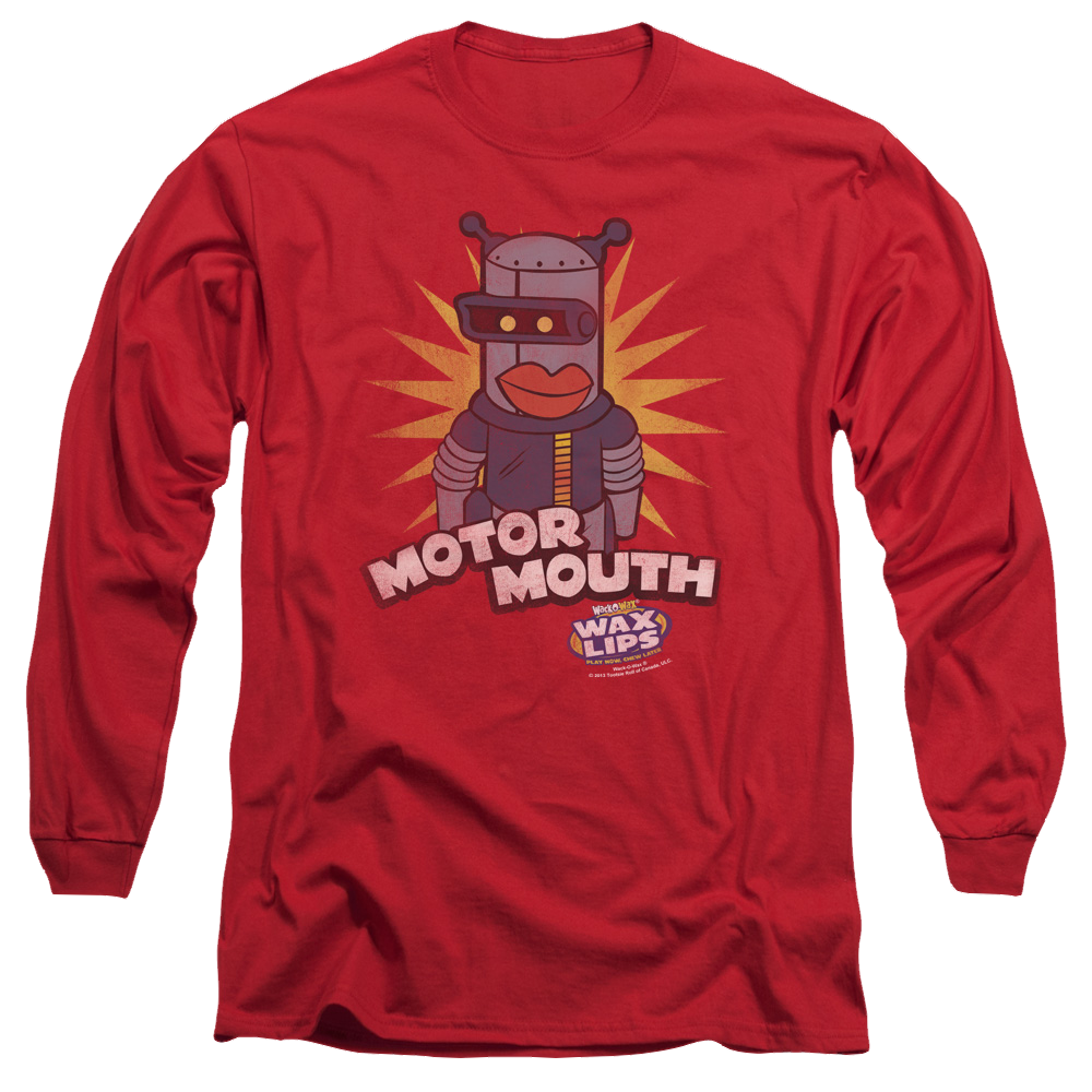 Dubble Bubble Motor Mouth - Men's Long Sleeve T-Shirt Men's Long Sleeve T-Shirt Dubble Bubble