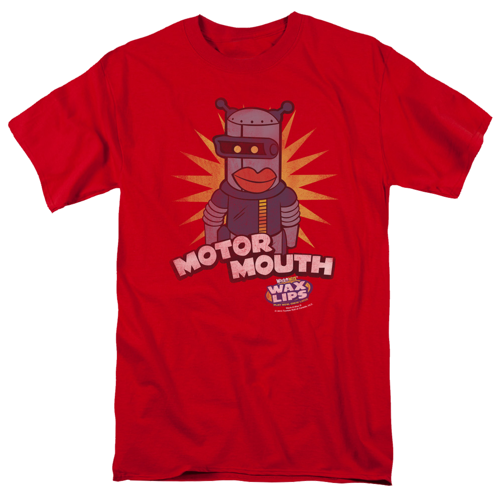 Dubble Bubble Motor Mouth - Men's Regular Fit T-Shirt Men's Regular Fit T-Shirt Dubble Bubble