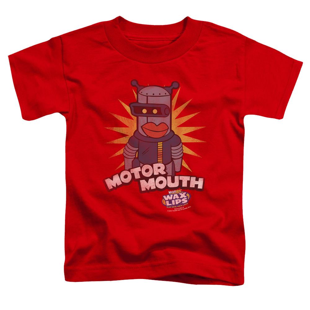 Dubble Bubble Motor Mouth - Kid's T-Shirt (Ages 4-7) Kid's T-Shirt (Ages 4-7) Dubble Bubble