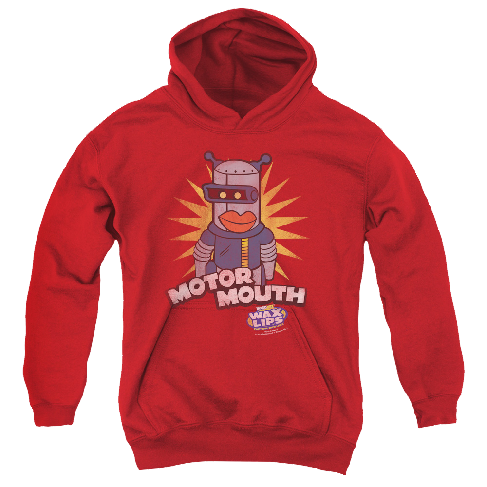Dubble Bubble Motor Mouth - Youth Hoodie (Ages 8-12) Youth Hoodie (Ages 8-12) Dubble Bubble