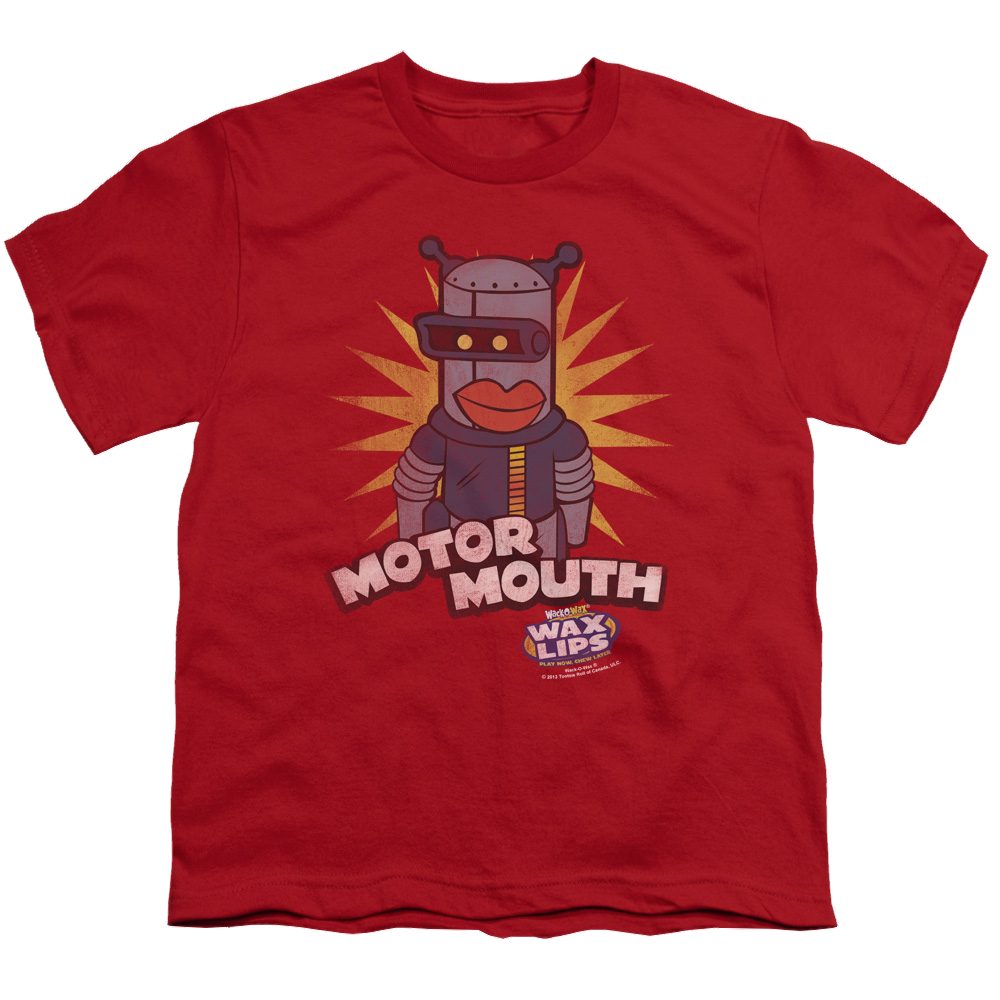 Dubble Bubble Motor Mouth - Youth T-Shirt (Ages 8-12) Youth T-Shirt (Ages 8-12) Dubble Bubble