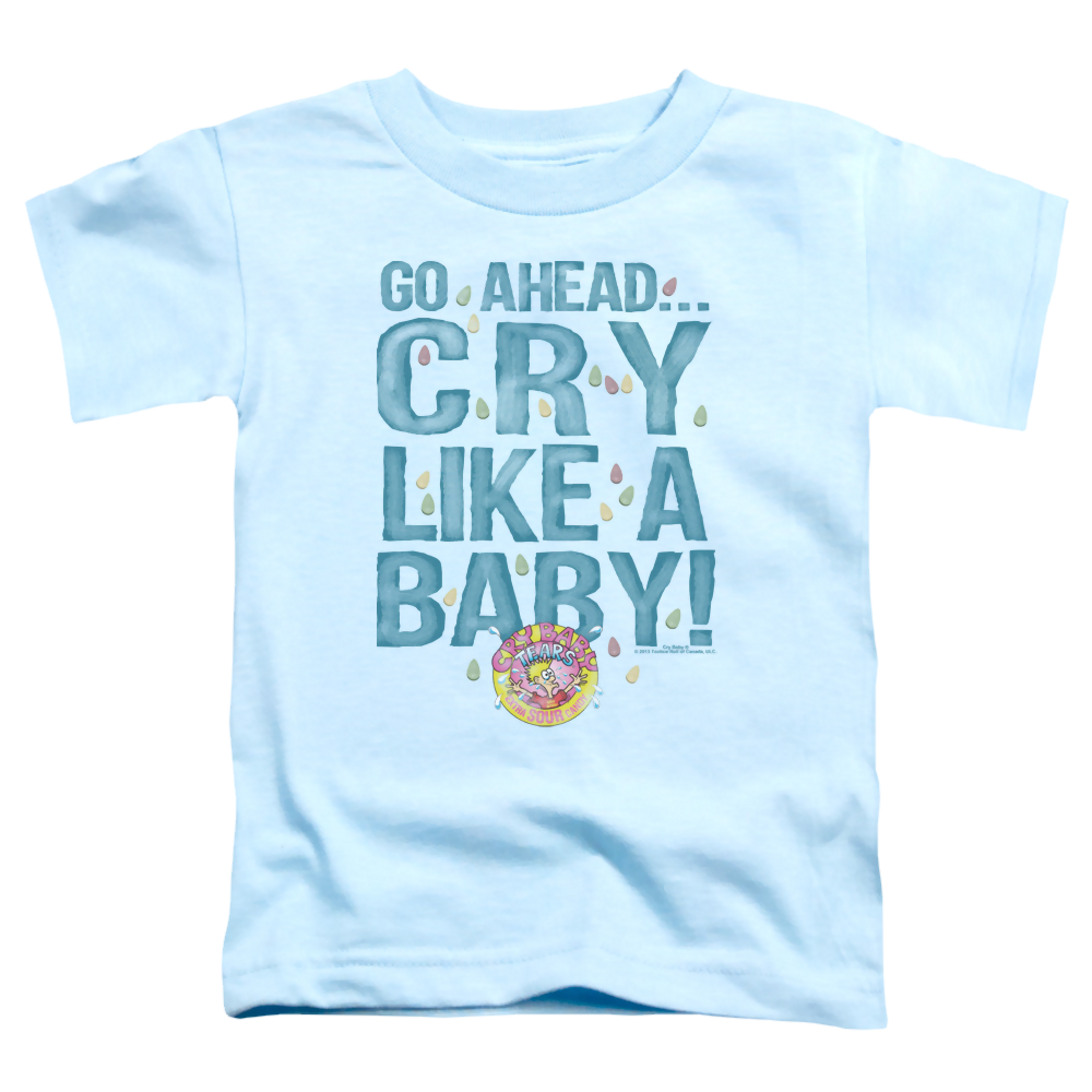 Dubble Bubble Cry Like A Baby - Toddler T-Shirt Toddler T-Shirt Dubble Bubble